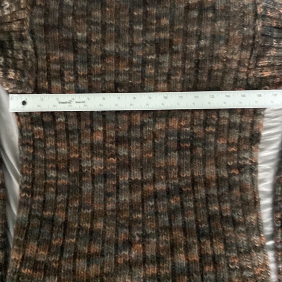 Mr. Porter Mock Turtle Neck Sweater Knitted Wool & Cashmere Size M - Picture 7 of 14